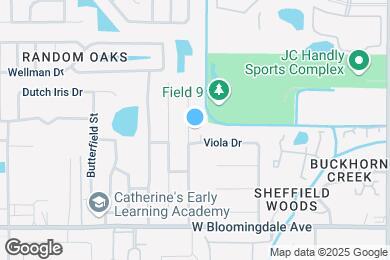 Map image of the property - 3215 Las Brisas Dr