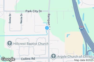Map image of the property - 7609 Cinnamon Tea Ct