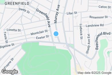 Map image of the property - 4354 Murray Ave