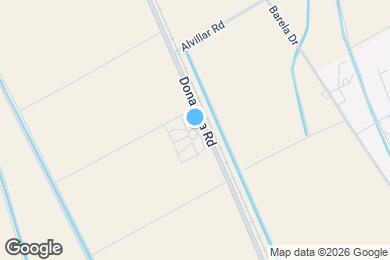 Map image of the property - 6345 Dona Ana Rd