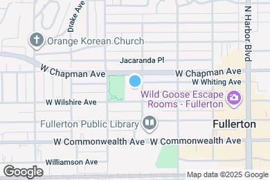 Map image of the property - 351 N Ford Ave