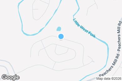 Map image of the property - 750 Banister Dr