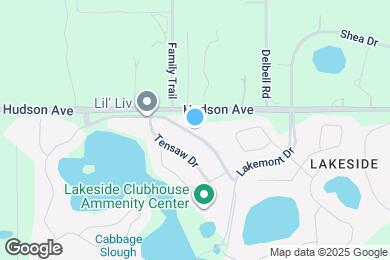 Map image of the property - 13805 Newport Shores Dr