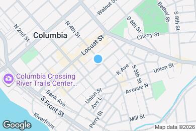 Map image of the property - 354 Cherry St