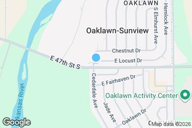 Map image of the property - 3001 E Locust St