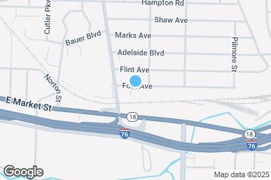 Map image of the property - 1746 Ford Ave