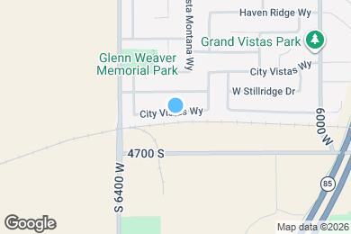 Map image of the property - 6293 City Vistas Wy