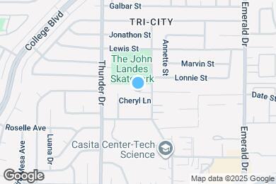 Map image of the property - 334 Cedar Rd