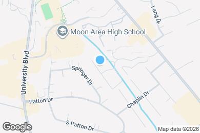 Map image of the property - 1015 Forest Green Dr
