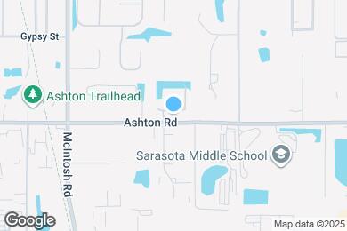 Map image of the property - 4817 Silver Topaz St