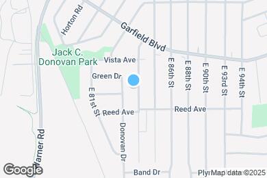Map image of the property - 4848 E 84th St