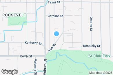 Map image of the property - 2118 Xenia St
