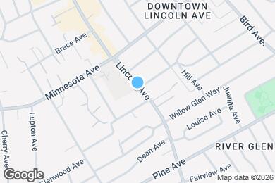 Map image of the property - 1507 Lincoln Ave