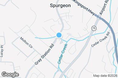 Map image of the property - 194 Gray Station Rd