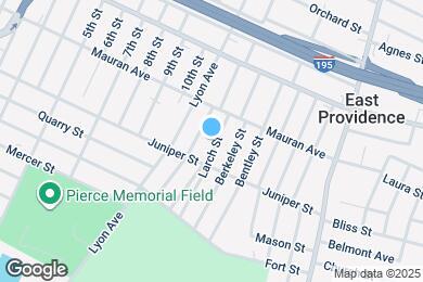 Map image of the property - 33 Larch St