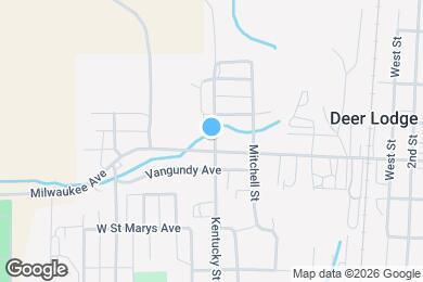 Map image of the property - 416 Kentucky St
