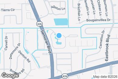 Map image of the property - ARIUM Winter Park