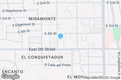 Map image of the property - 644 N Richey Blvd