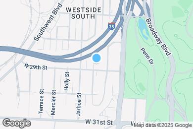 Map image of the property - 2843 Belleview Ave