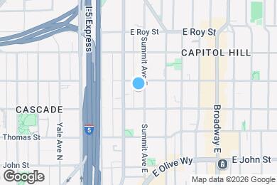 Map image of the property - 421 Summit Ave E