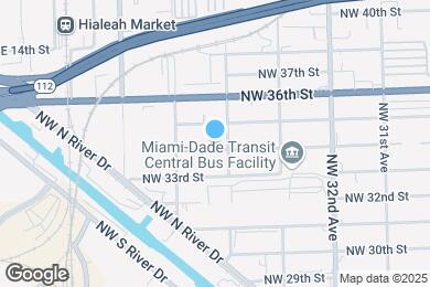 Map image of the property - 3519 NW 34th St