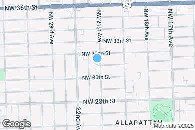 Map image of the property - 3104 NW 21st Ave