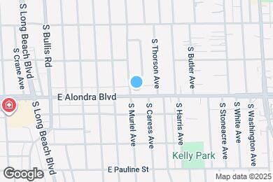 Map image of the property - 2011 E Alondra Blvd