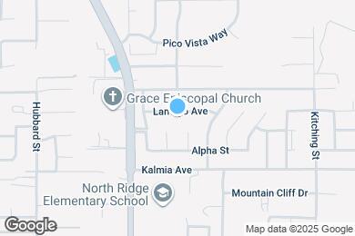 Map image of the property - 25137 Lamayo Ave