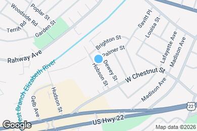 Map image of the property - 861 Hobson St