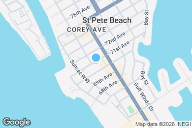 Map image of the property - 550 71st Ave