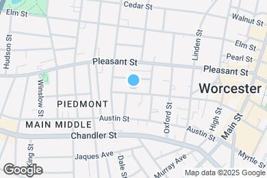 Map image of the property - 84 Chatham St