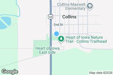 Map image of the property - 14 1st St