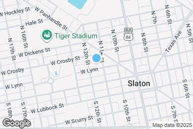 Map image of the property - 420 W Lynn St