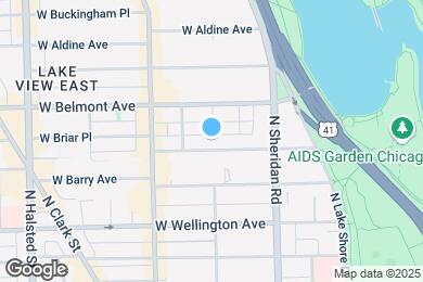 Map image of the property - 462 W Briar Pl