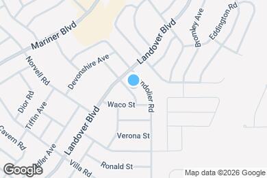 Map image of the property - 4424 Ohara St