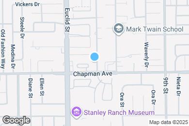 Map image of the property - 11945 S Della Ln