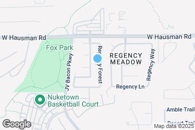 Map image of the property - 13207 Regency Forest