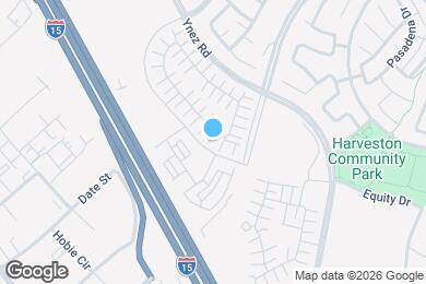 Map image of the property - 40815 Melrose Dr