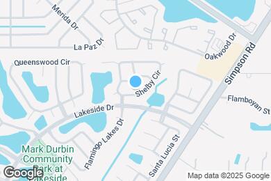 Map image of the property - 2511 Shelby Cir