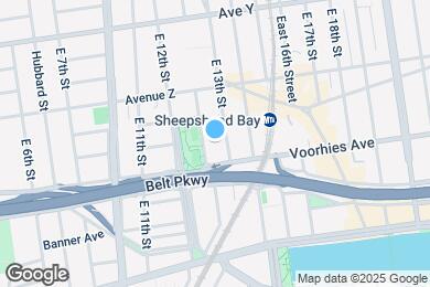 Map image of the property - 2665 Homecrest Ave