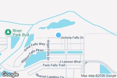 Map image of the property - 2158 Victoria Falls Dr