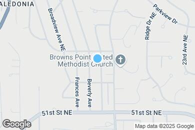 Map image of the property - 5326 Green Hills Ave NE