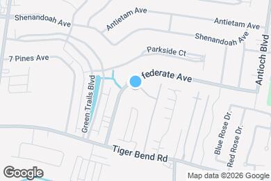 Map image of the property - 15826 New Market Dr