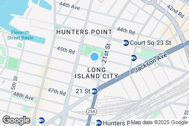 Map image of the property - 11-36 45th Road 408A