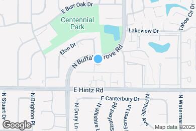 Map image of the property - Brook Run