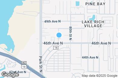 Map image of the property - 8147 46th Ave N