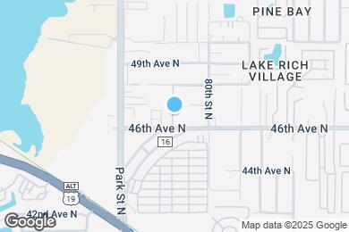Map image of the property - 8147 46th Ave N