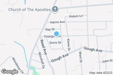 Map image of the property - 138 Youngs Ave