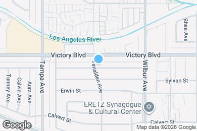 Map image of the property - 19057 Friar St