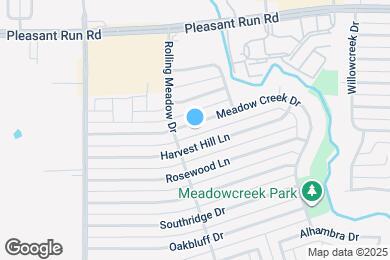 Map image of the property - 1230 Meadow Creek Dr
